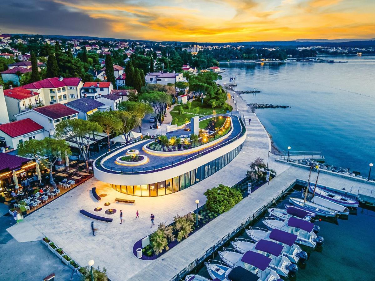 Apartment Oja Malinska Kültér fotó