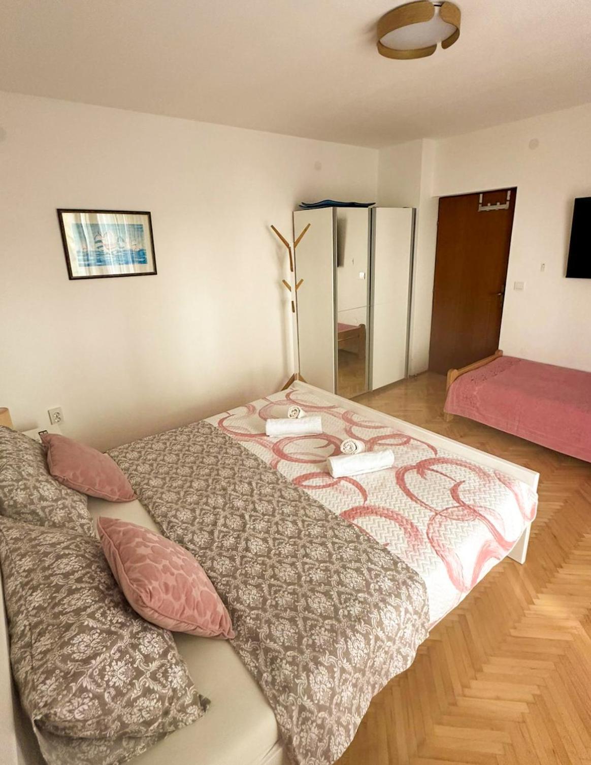 Apartment Oja Malinska Kültér fotó