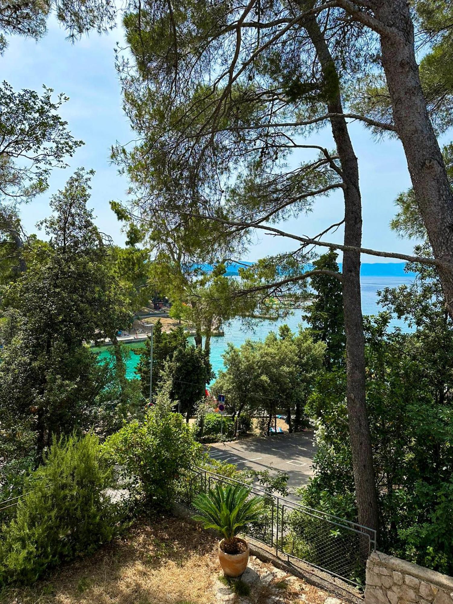 Apartment Oja Malinska Kültér fotó
